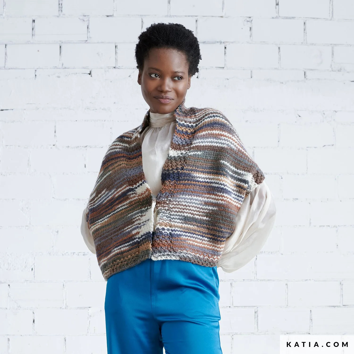 Журнал Katia Concept Multicolor №1 Katia