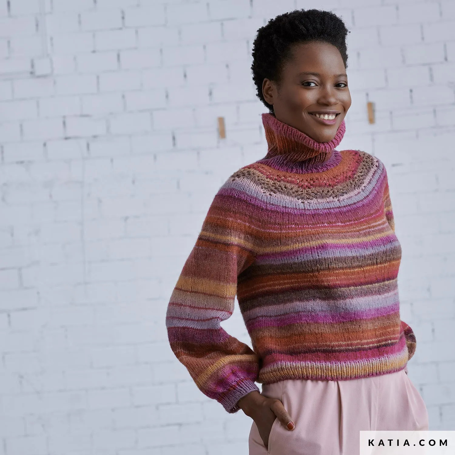 Журнал Katia Concept Multicolor №1 Katia