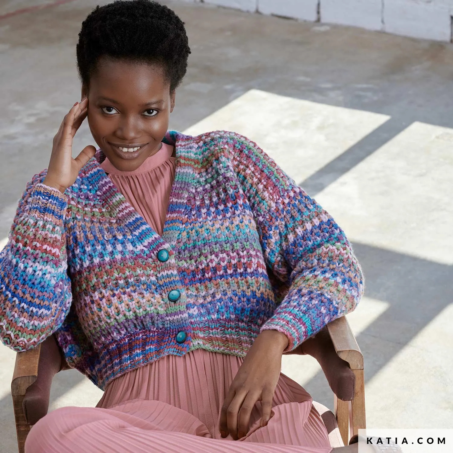 Журнал Katia Concept Multicolor №1 Katia