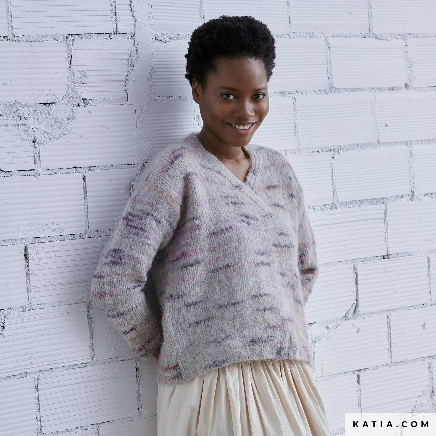 Журнал Katia Concept Multicolor №1 Katia