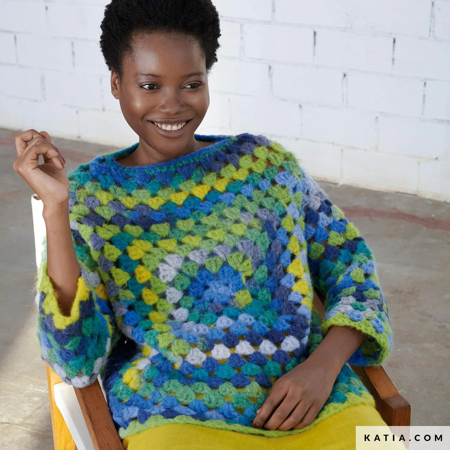 Журнал Katia Concept Multicolor №1 Katia