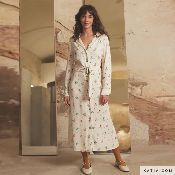 Журнал с моделями по шитью Fabrics Sewing Dance 1 Katia 