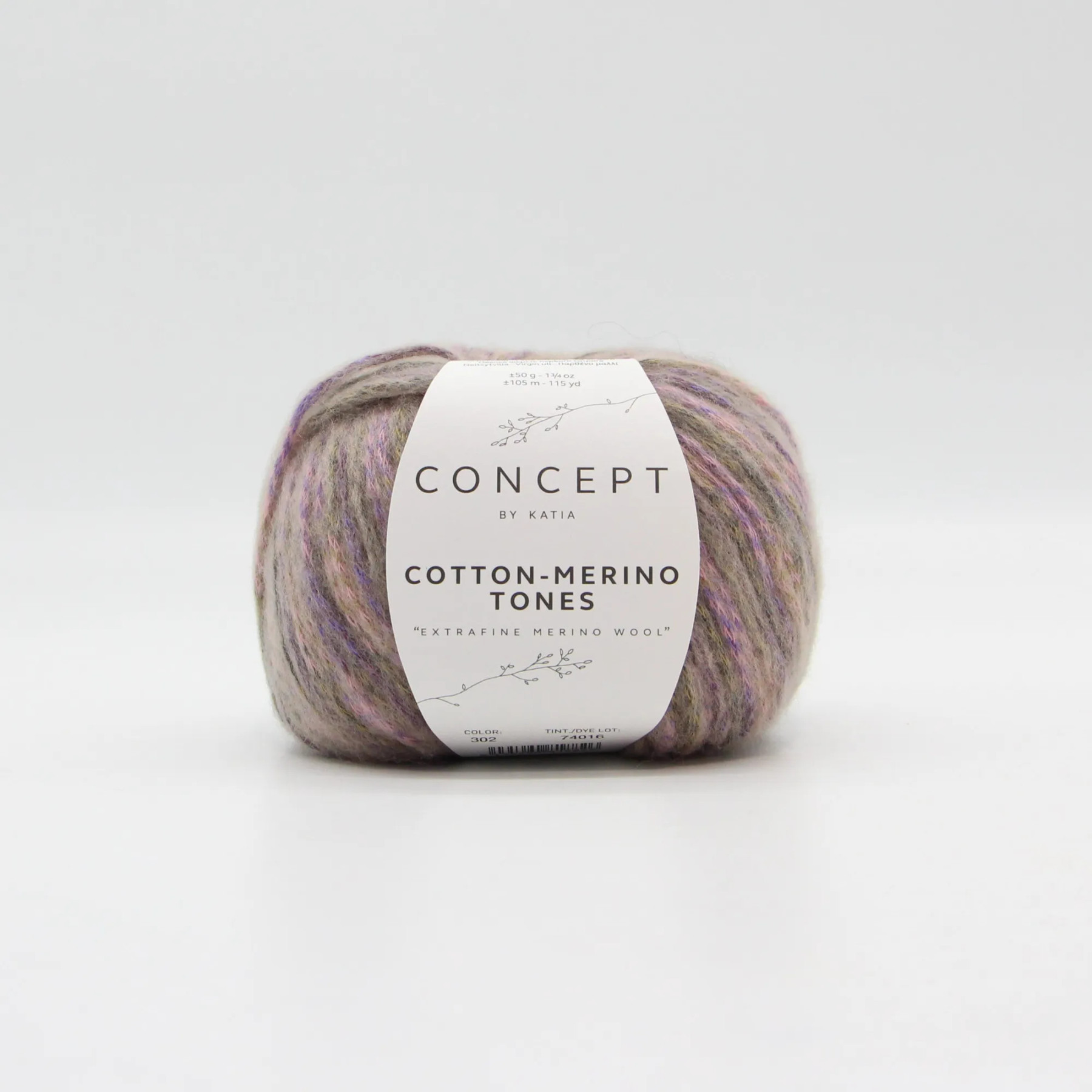 Katia Cotton-Merino Tones