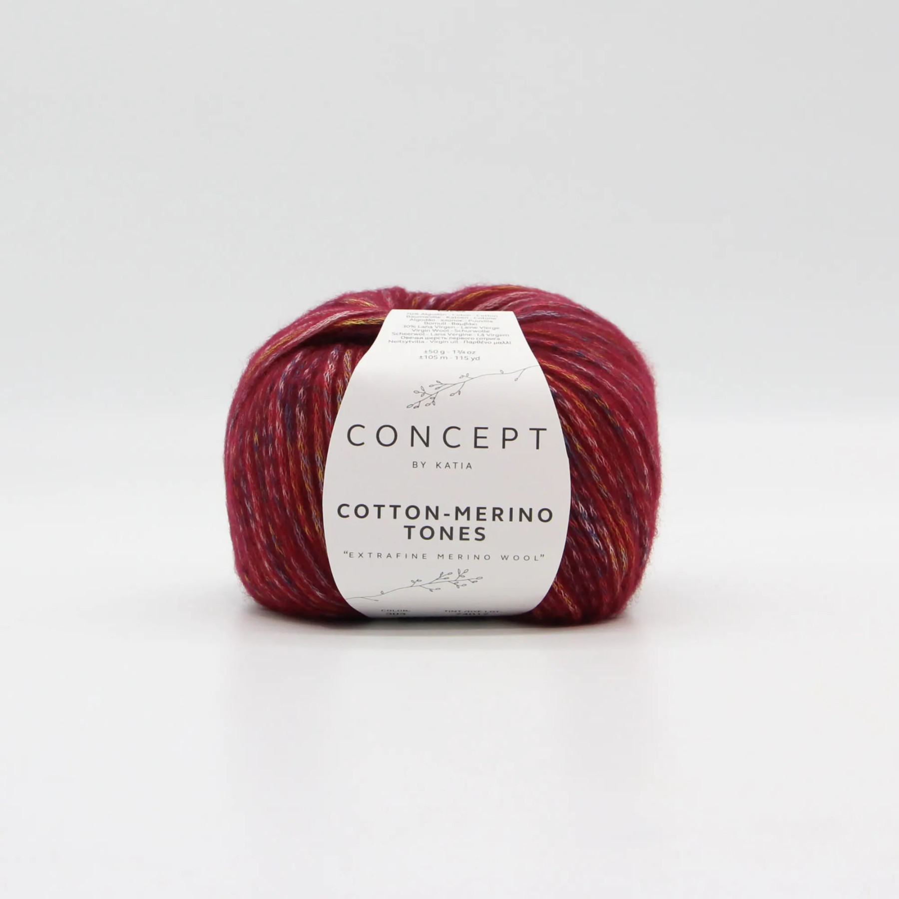 Katia Cotton-Merino Tones