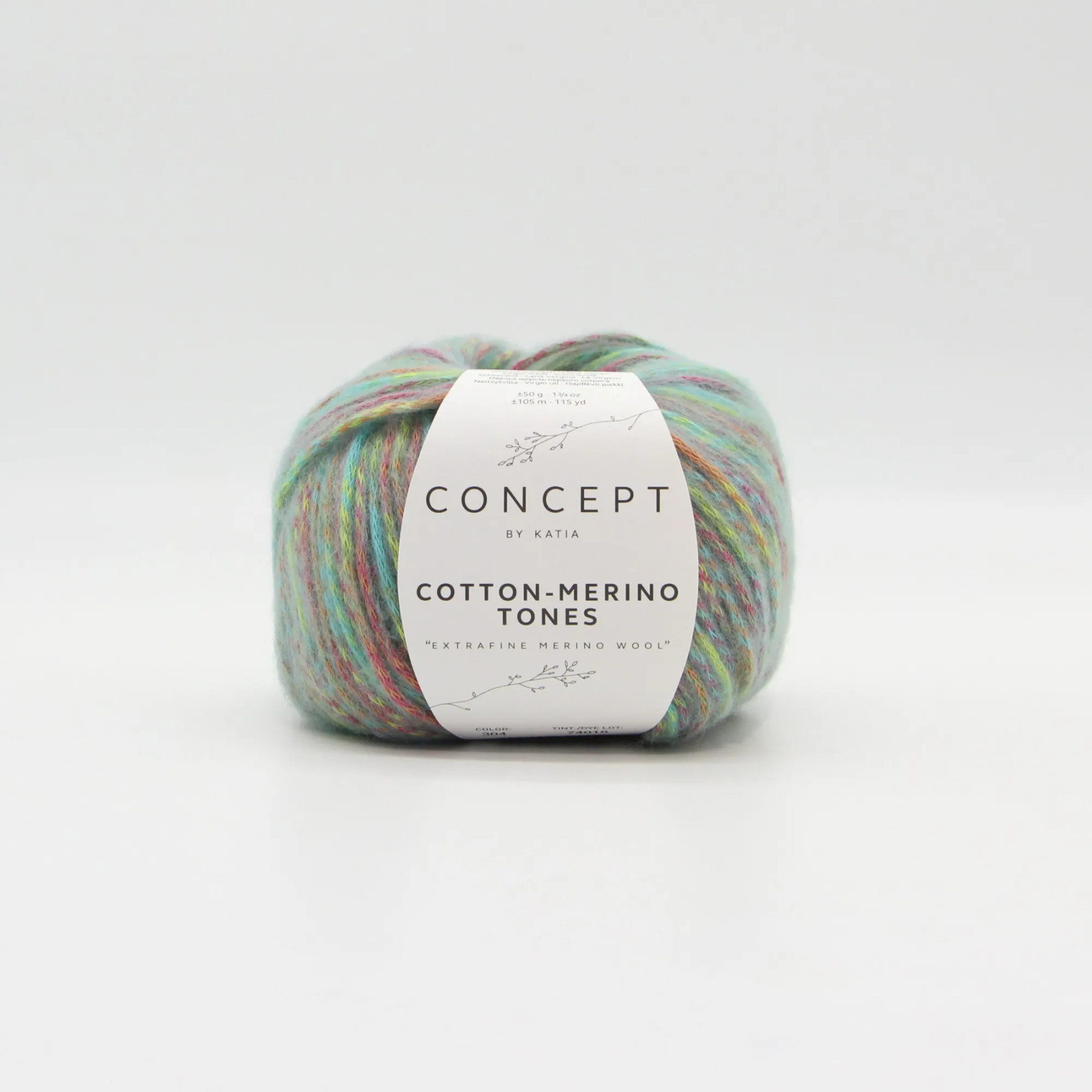 Katia Cotton-Merino Tones