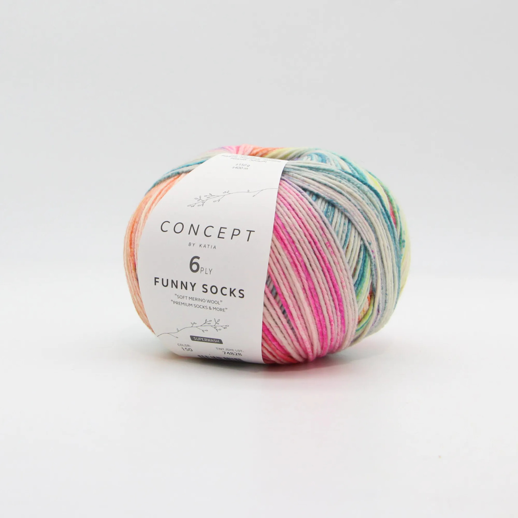 Katia Funny Sock 6-ply