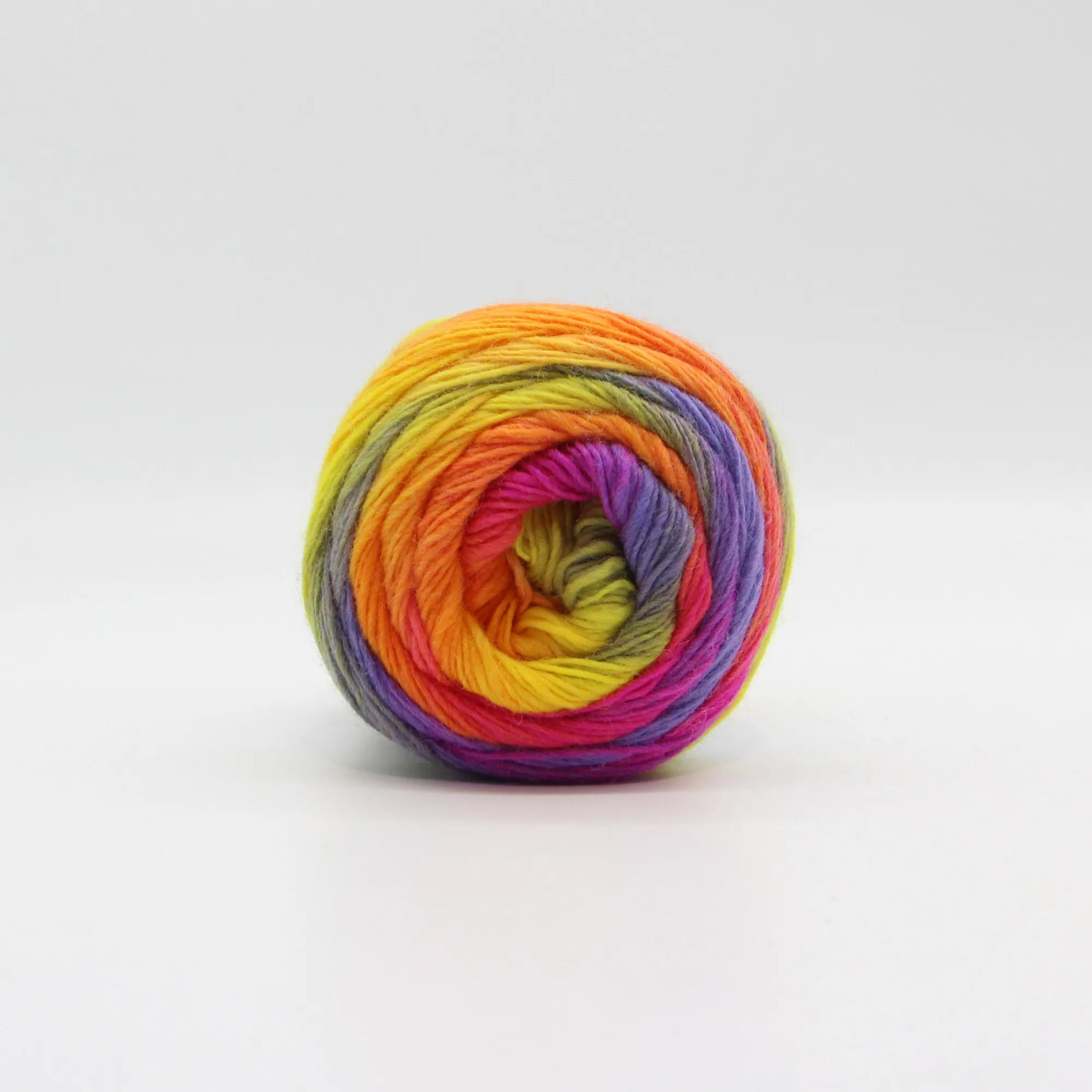 Lana Grossa Meilenweit 100 Color Mix Multi