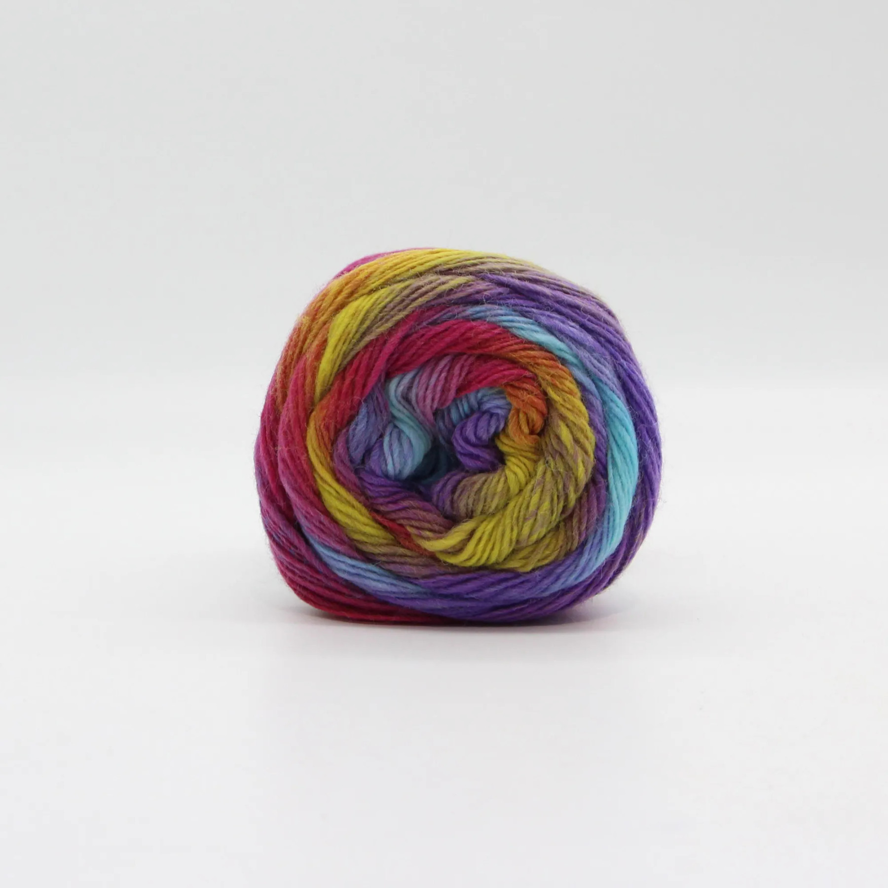 Lana Grossa Meilenweit 100 Color Mix Multi