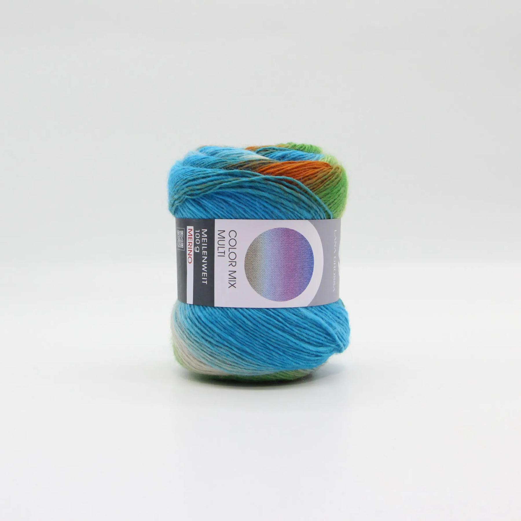 Lana Grossa Meilenweit 100 Color Mix Multi