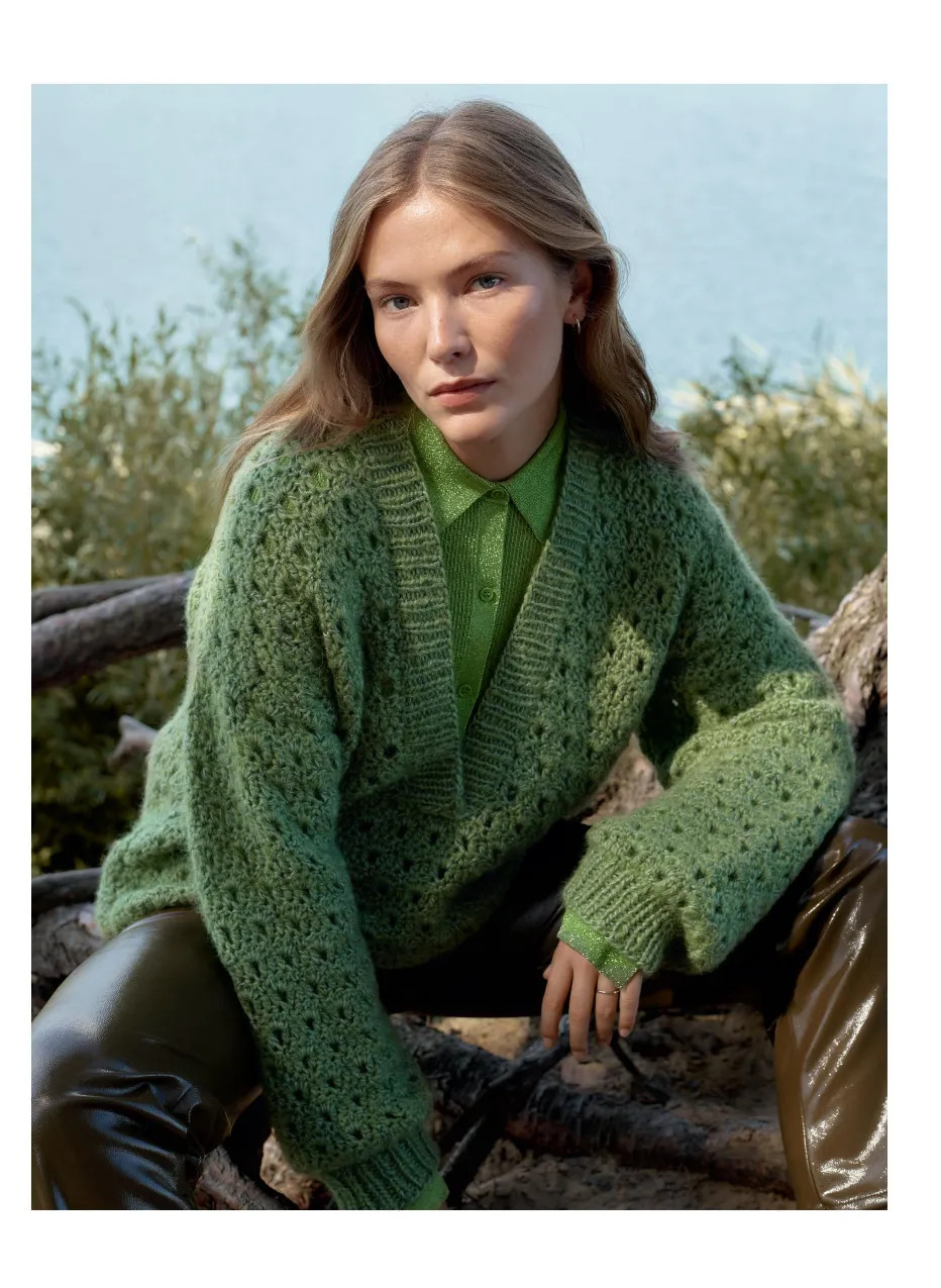 Журнал Hakeln 7 Lana Grossa 