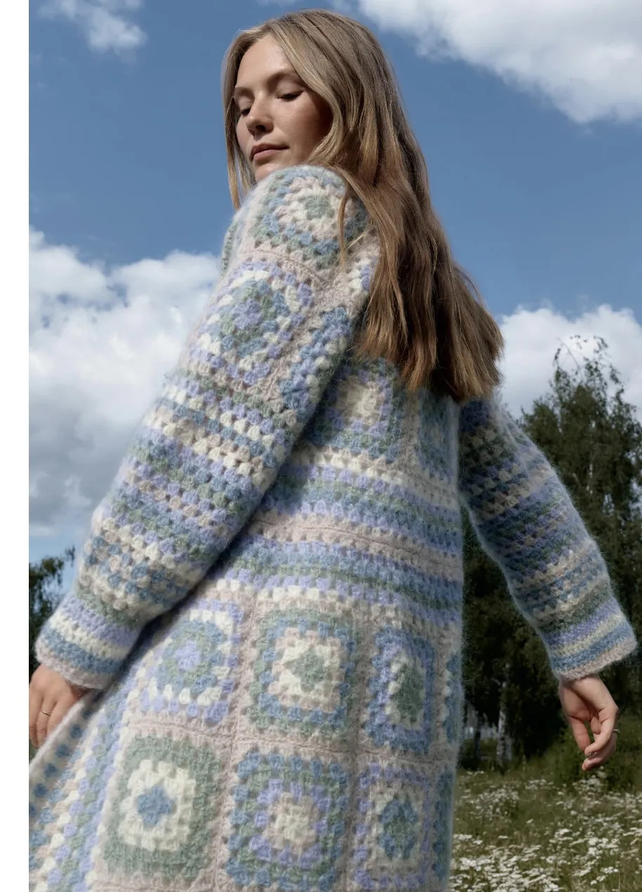 Журнал Hakeln 7 Lana Grossa 