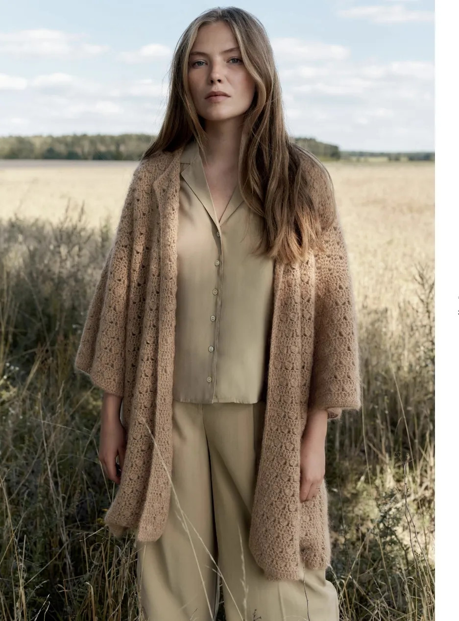 Журнал Hakeln 7 Lana Grossa 