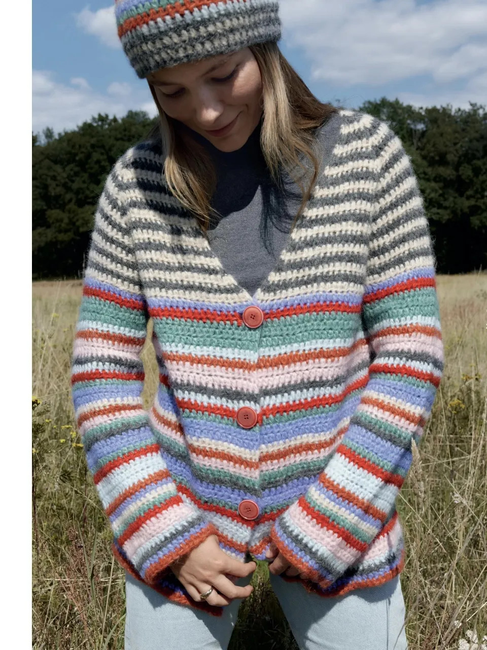 Журнал Hakeln 7 Lana Grossa 