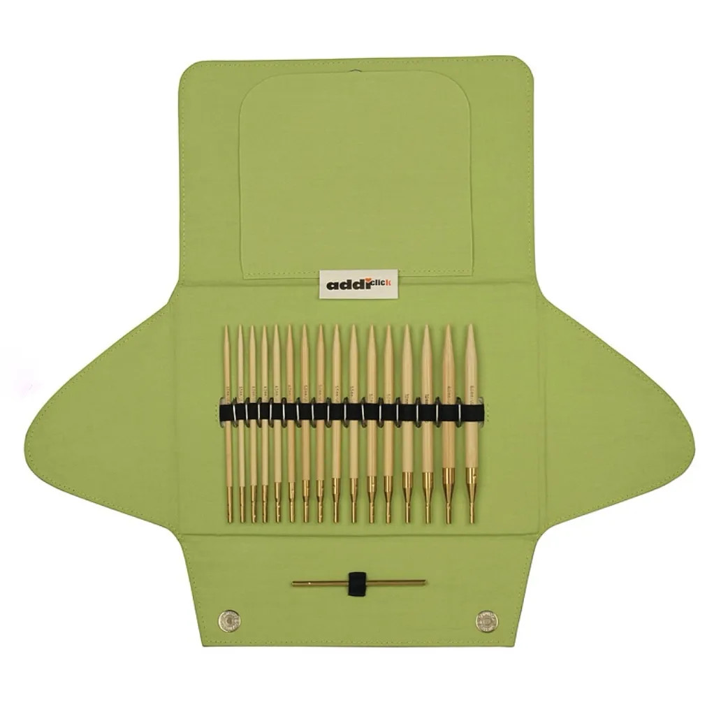 Набор разъемных спиц Addi Click Nature BAMBOO