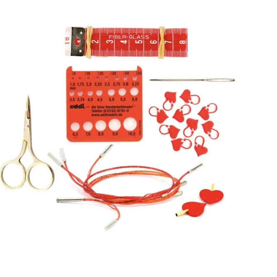 Набор разъемных спиц Addi Click  by Woolly Hugs