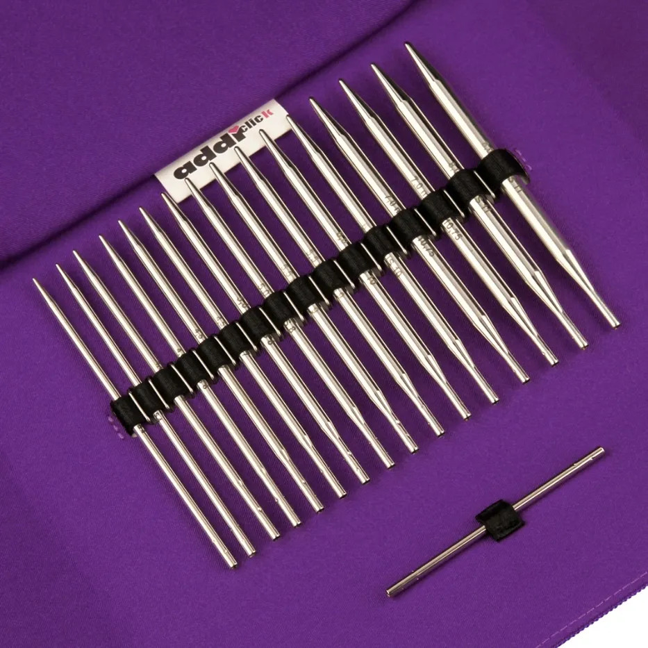 Набор разъемных спиц Addi Click  by Woolly Hugs