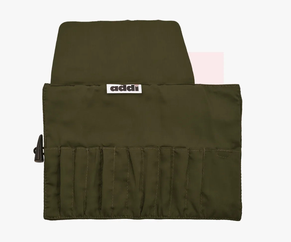 Органайзер Addi Wrap для крючков из оливкового дерева