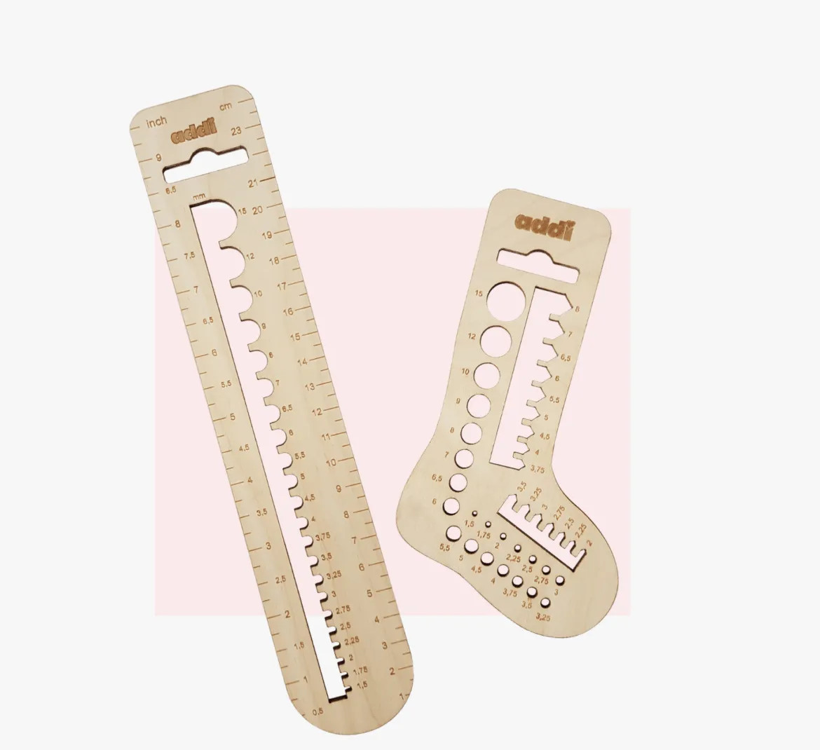 Измеритель спиц и крючков addiCalibro