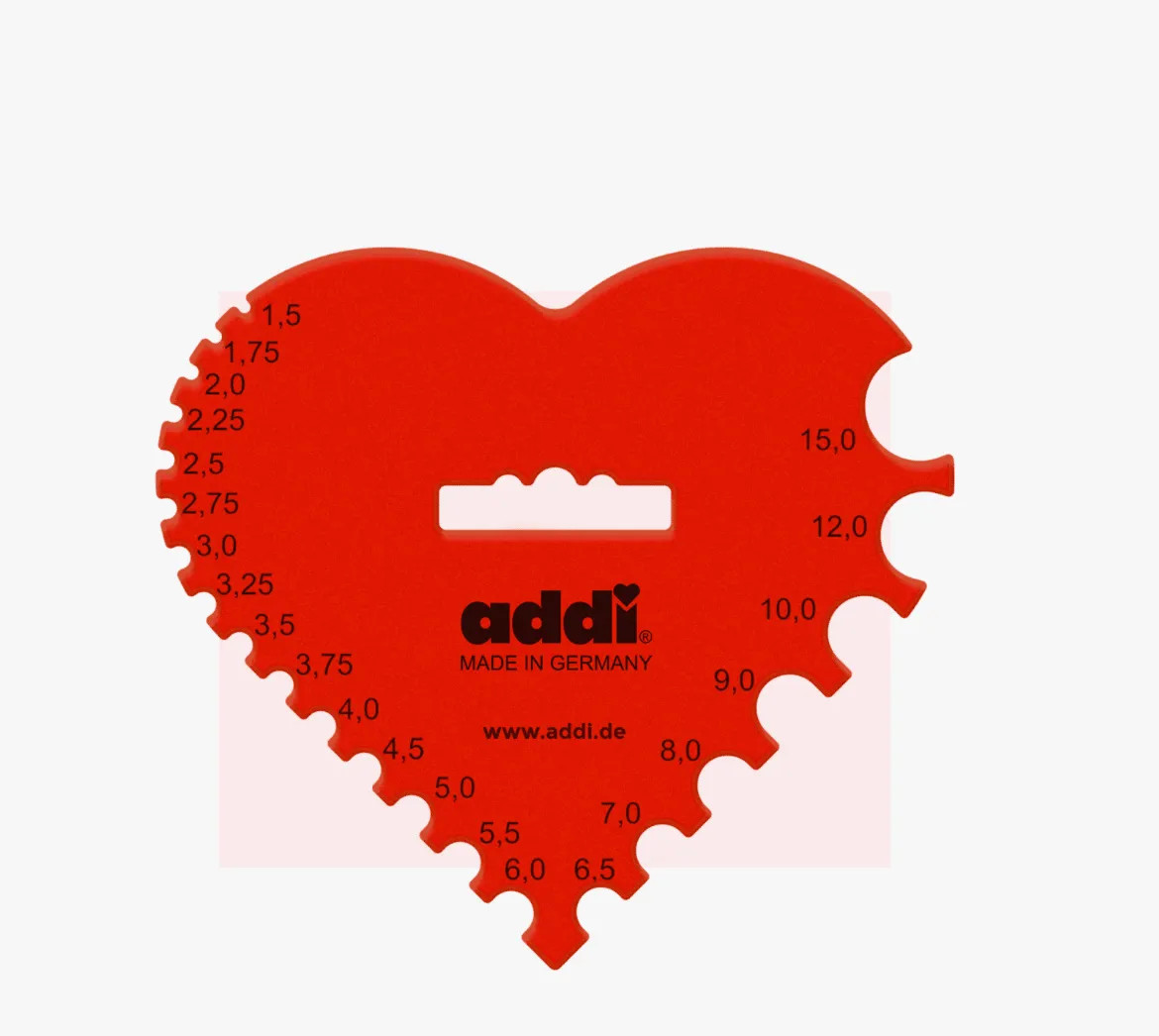 Измеритель спиц и крючков Addi addiTwin