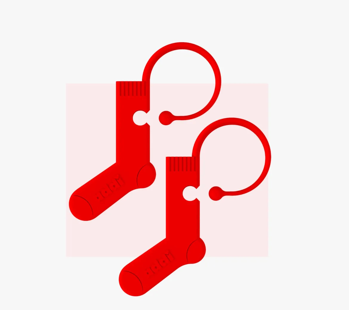 Набор маркеров AddiMarker носочек 100 шт