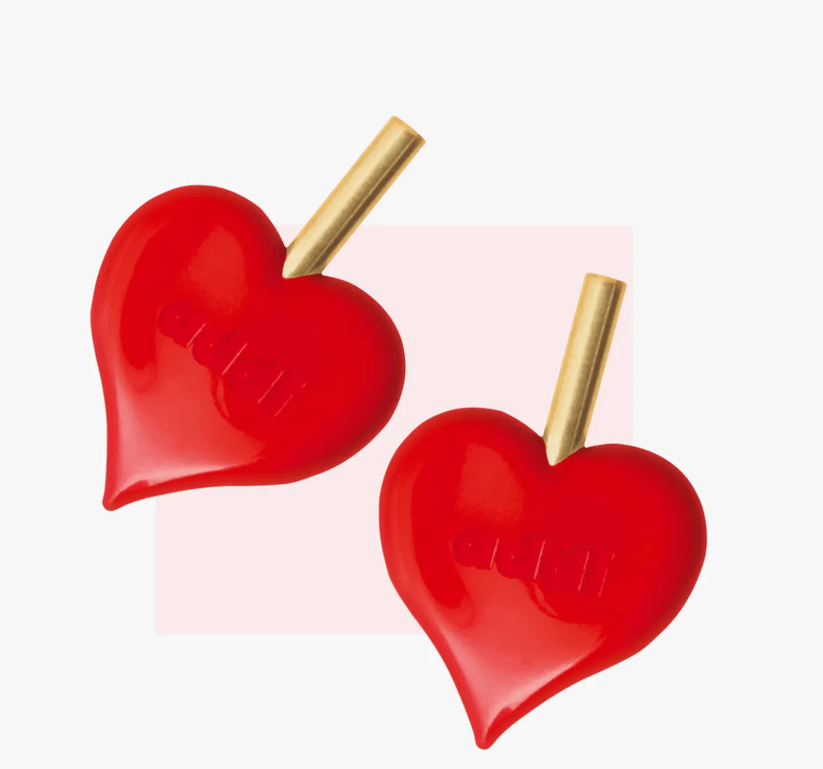 Наконечник для спиц в виде фирменного сердечка ADDICLICK-HEARTSTOPPER