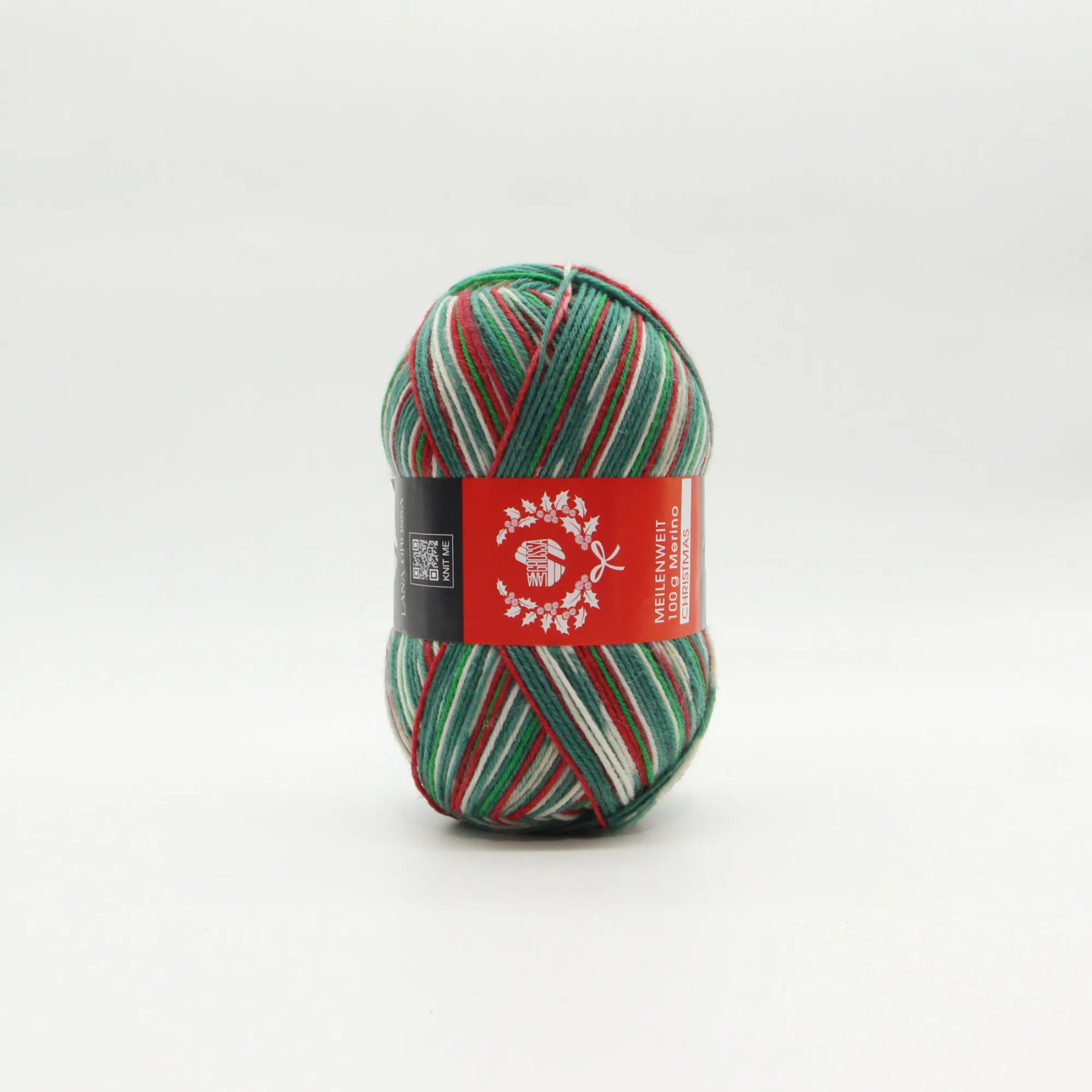 Lana Grossa Meilenweit 100 Merino Christmas