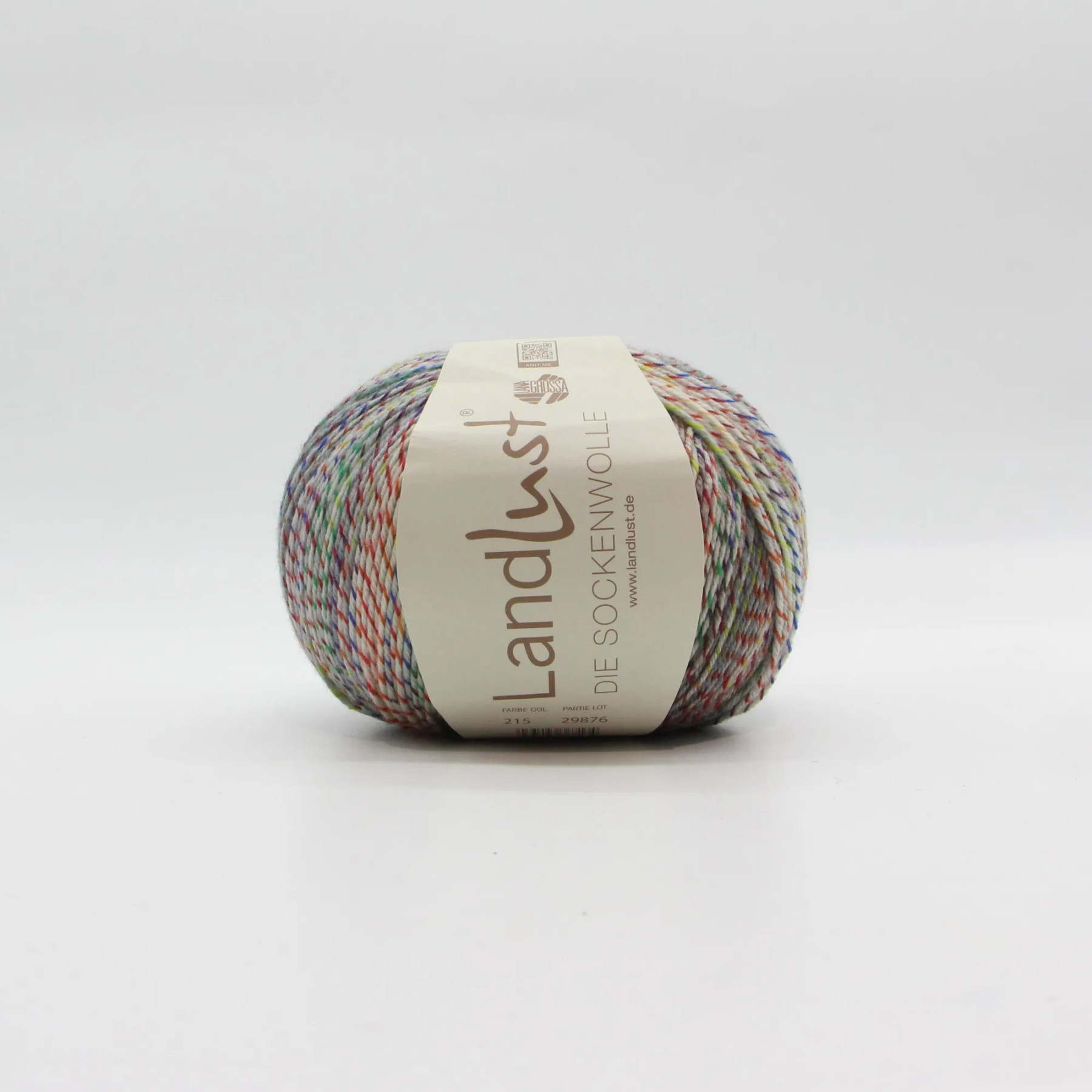 Lana Grossa Landlust die Sockenwolle