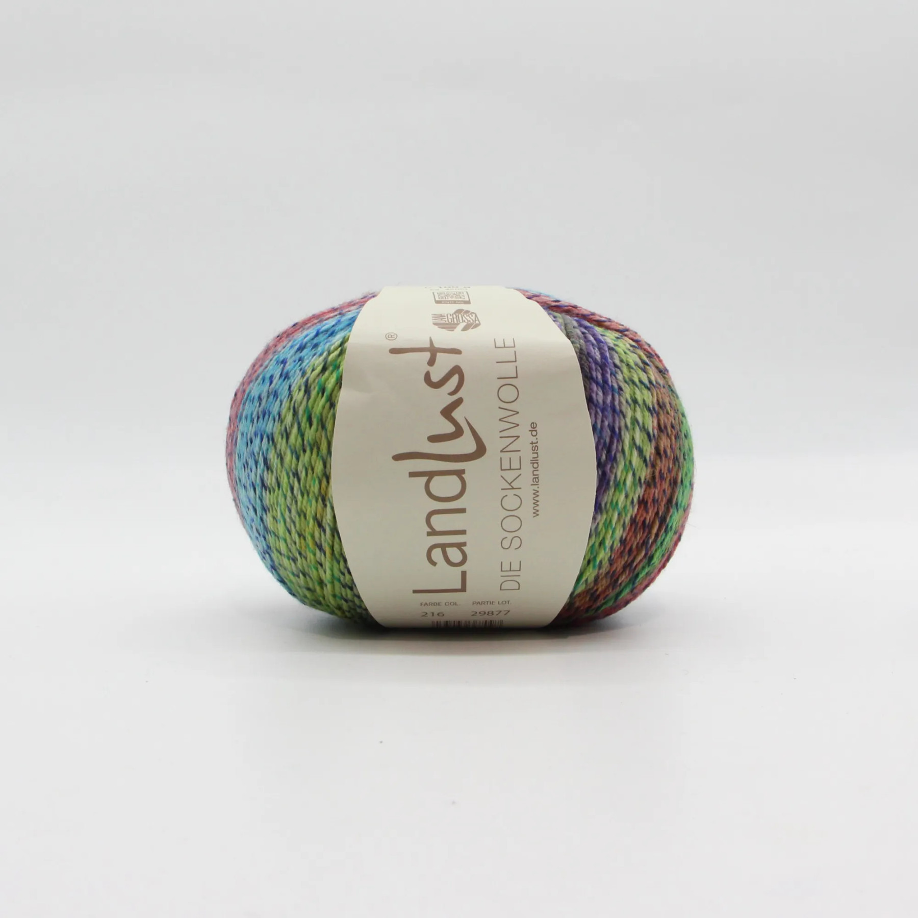 Lana Grossa Landlust die Sockenwolle