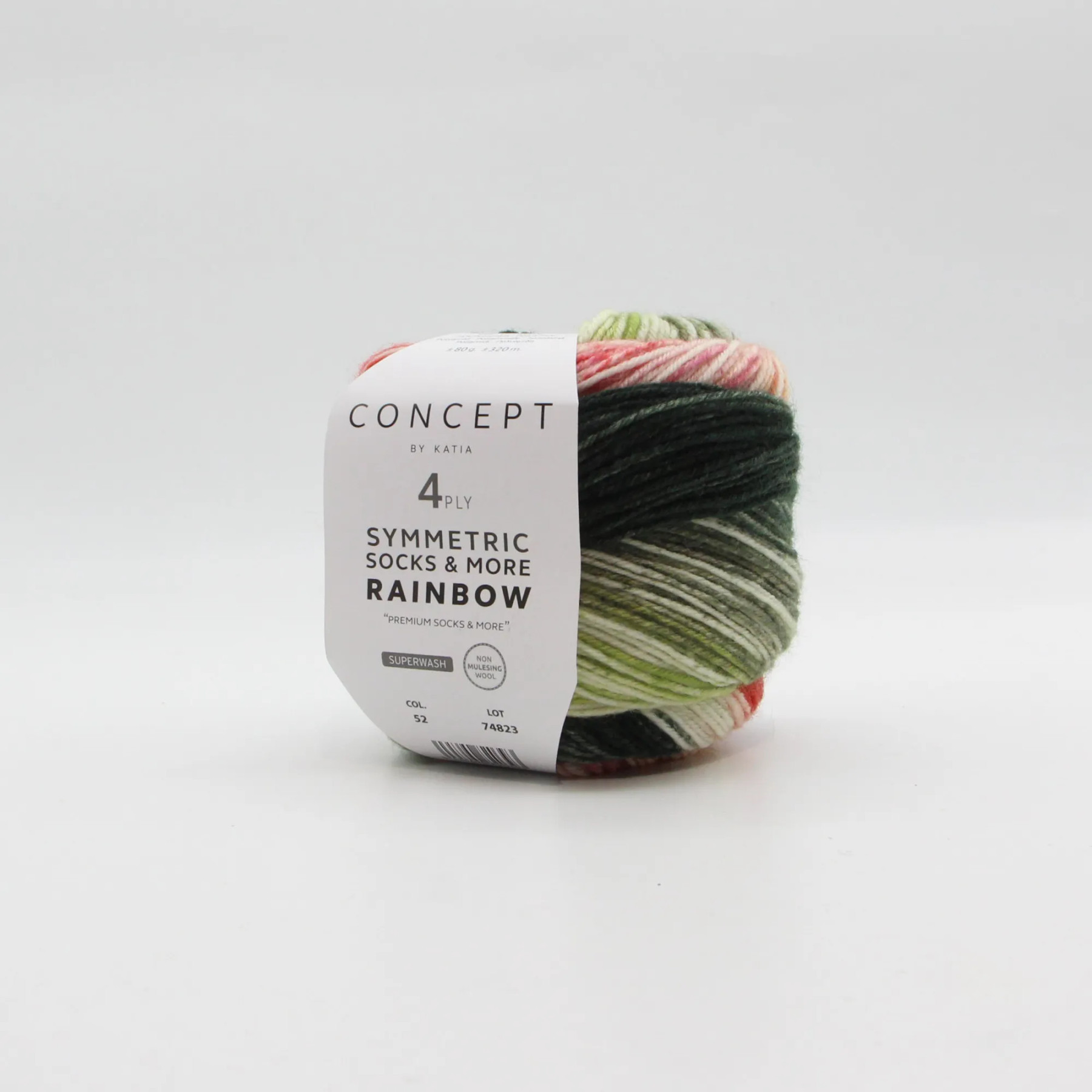 Katia Symmetric Rainbow Socks  More