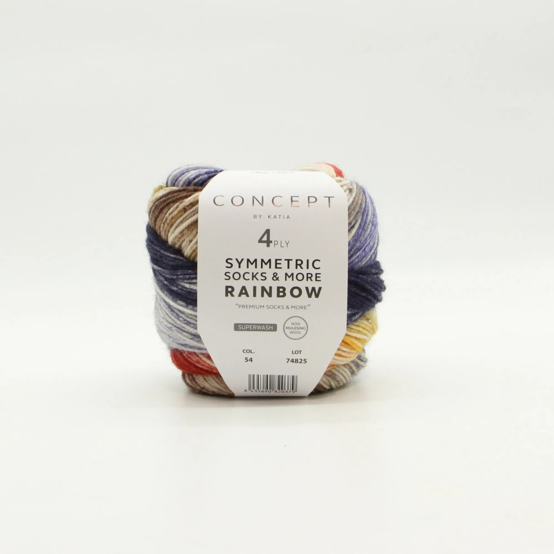 Katia Symmetric Rainbow Socks  More