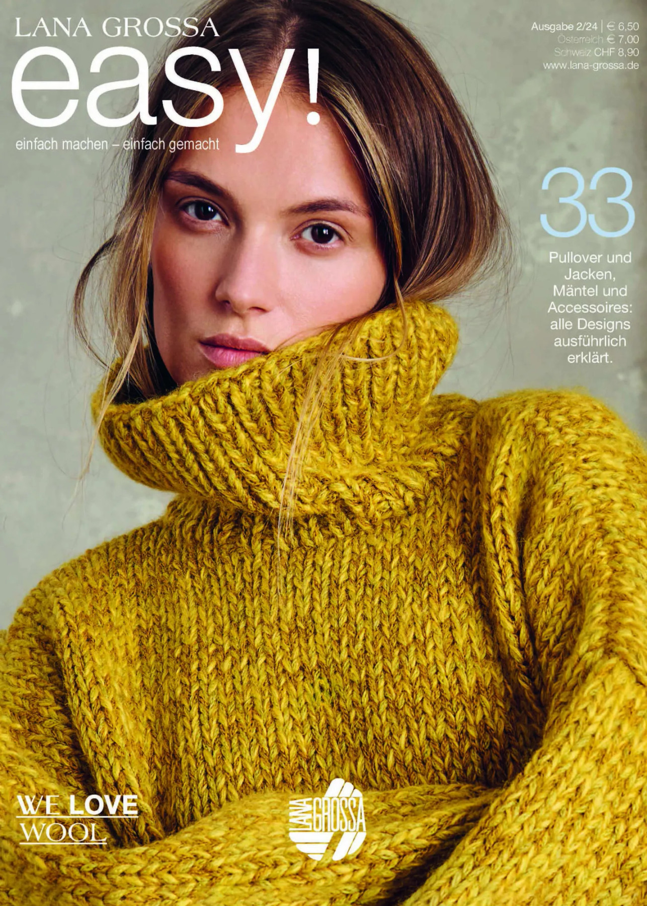 Журнал Easy2 Lana Grossa