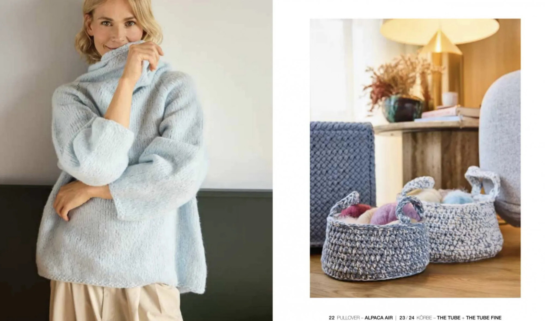 Журнал Home 77 Lana Grossa