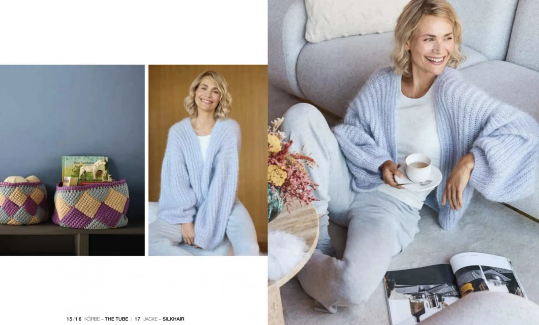 Журнал Home 77 Lana Grossa