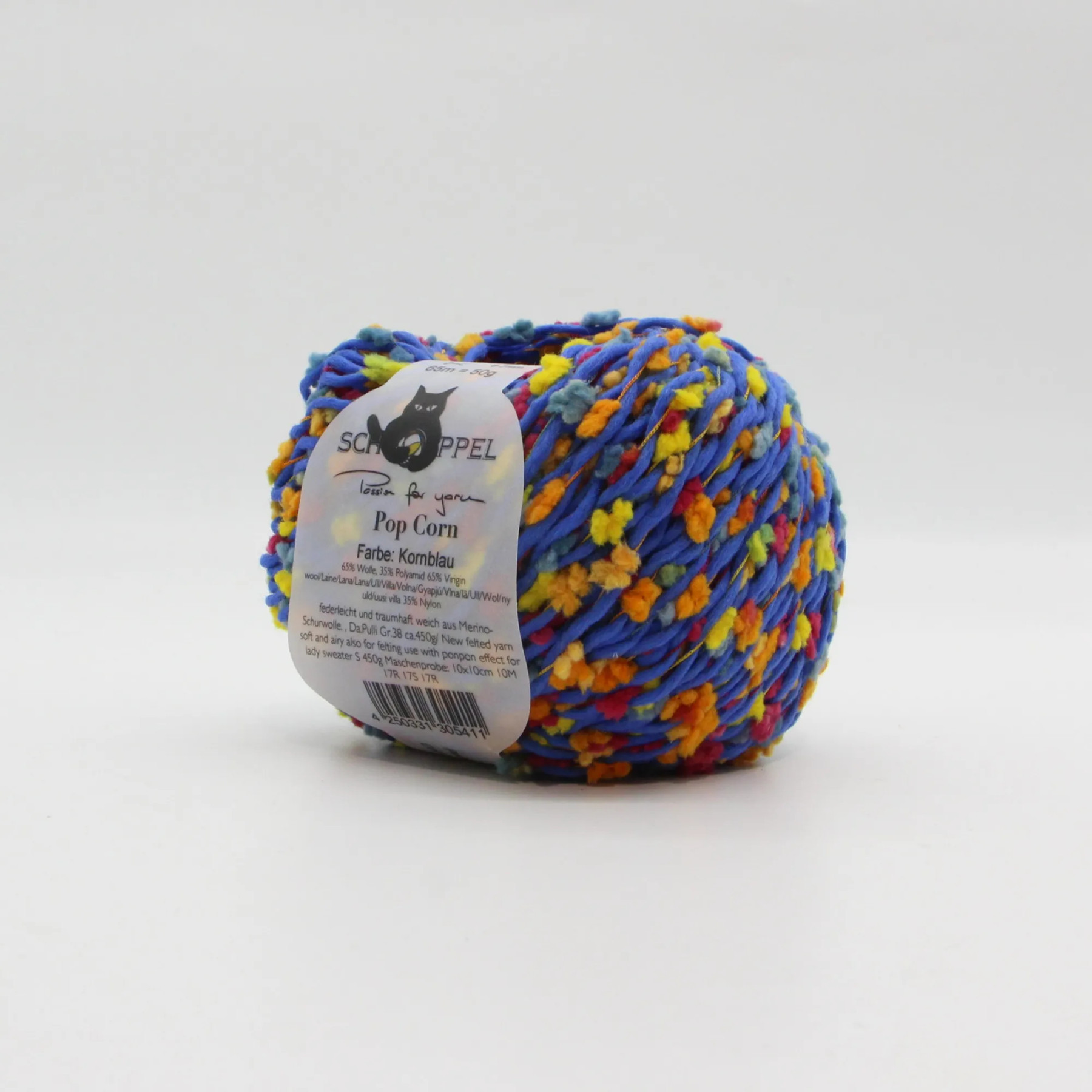 Pop Corn Schoppel c шерстью