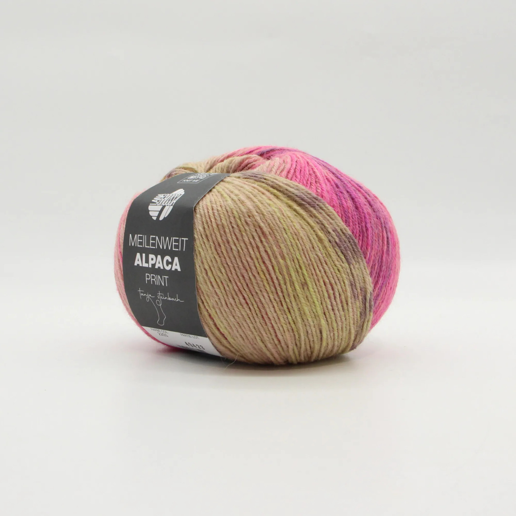 Lana Grossa Meilenweit 100 Alpaca Print