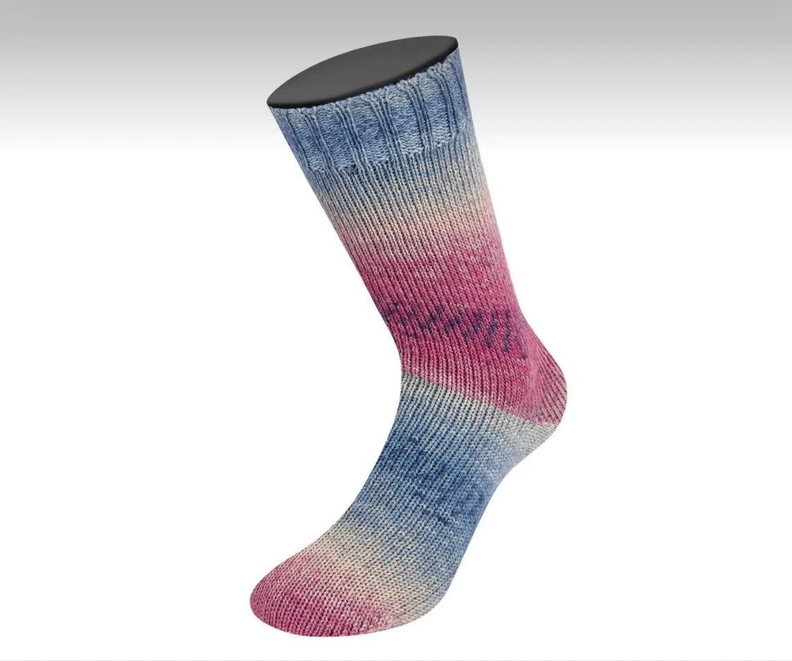 Lana Grossa Meilenweit 100 Alpaca Print