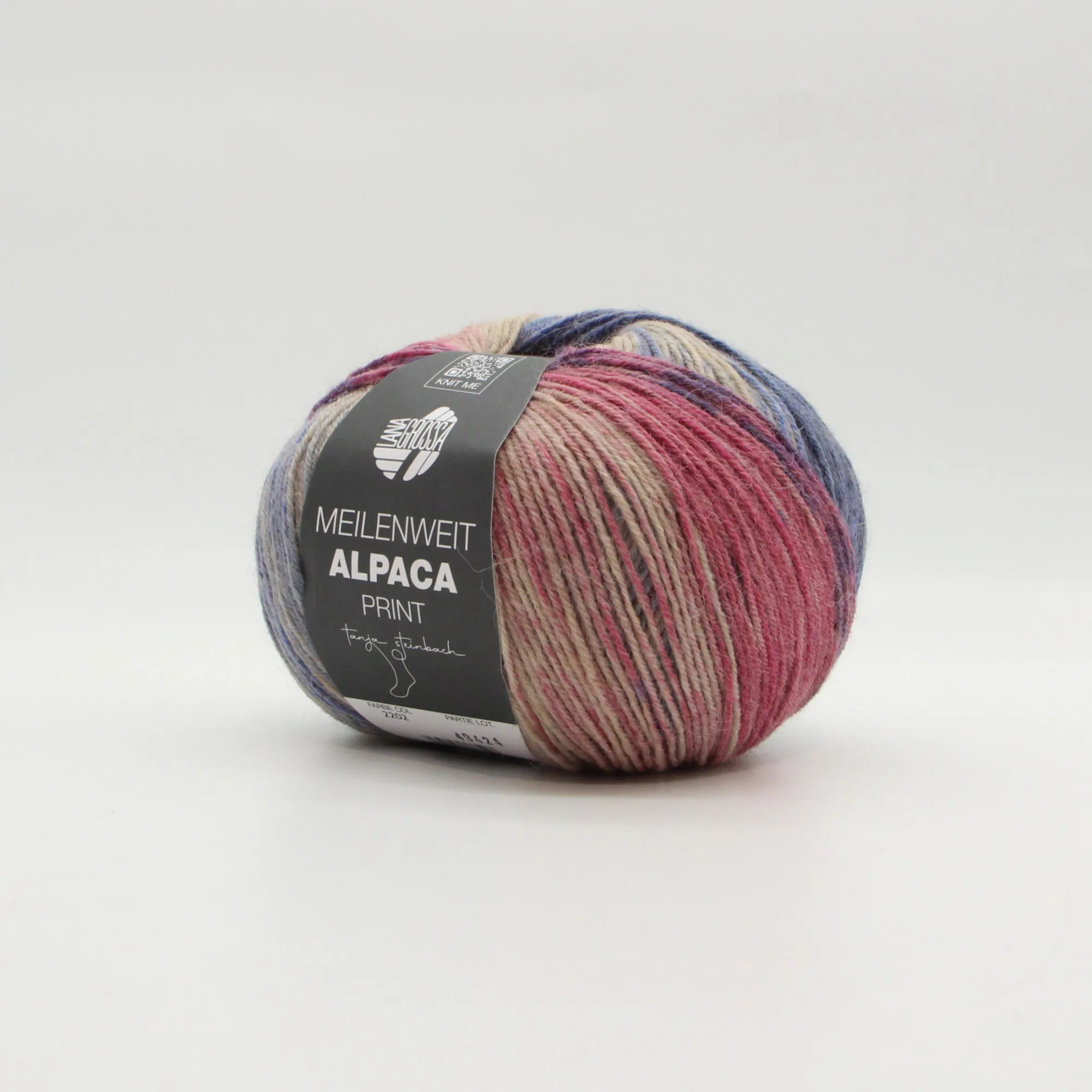 Lana Grossa Meilenweit 100 Alpaca Print