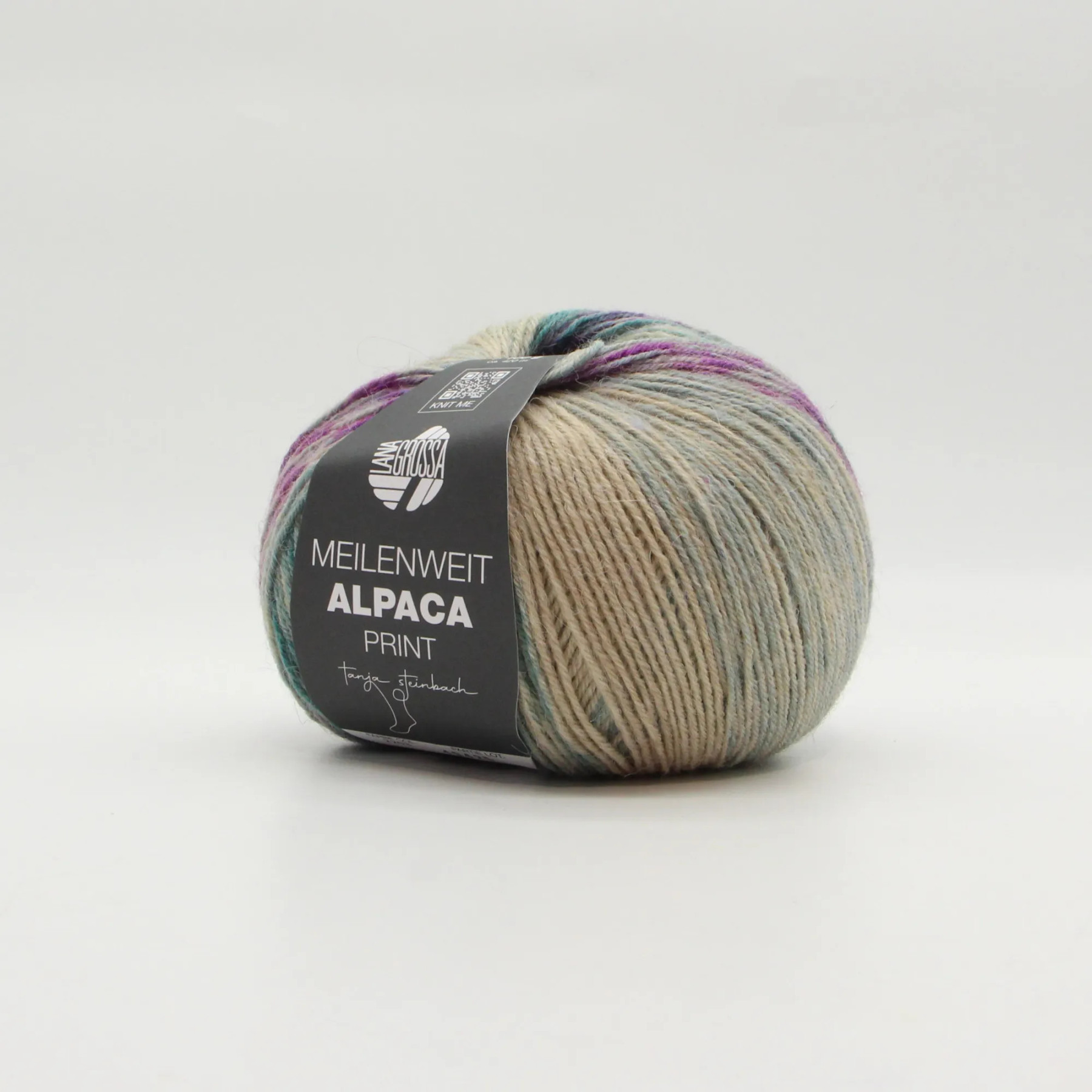Lana Grossa Meilenweit 100 Alpaca Print