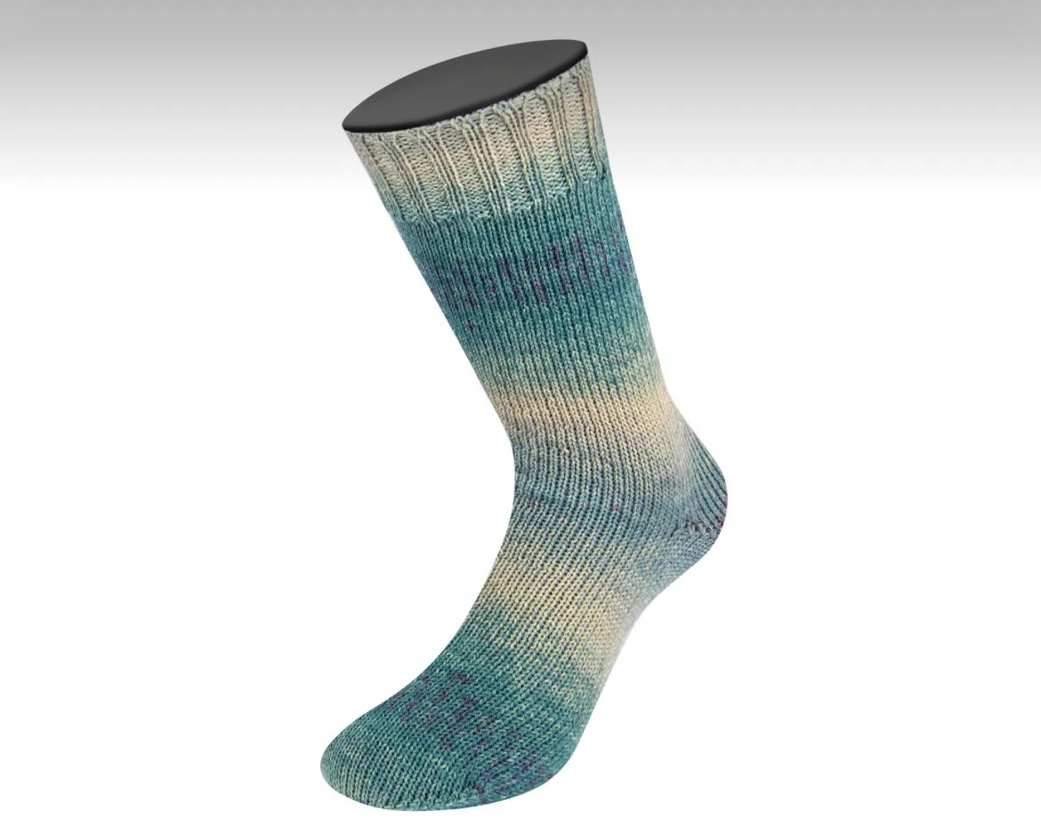 Lana Grossa Meilenweit 100 Alpaca Print