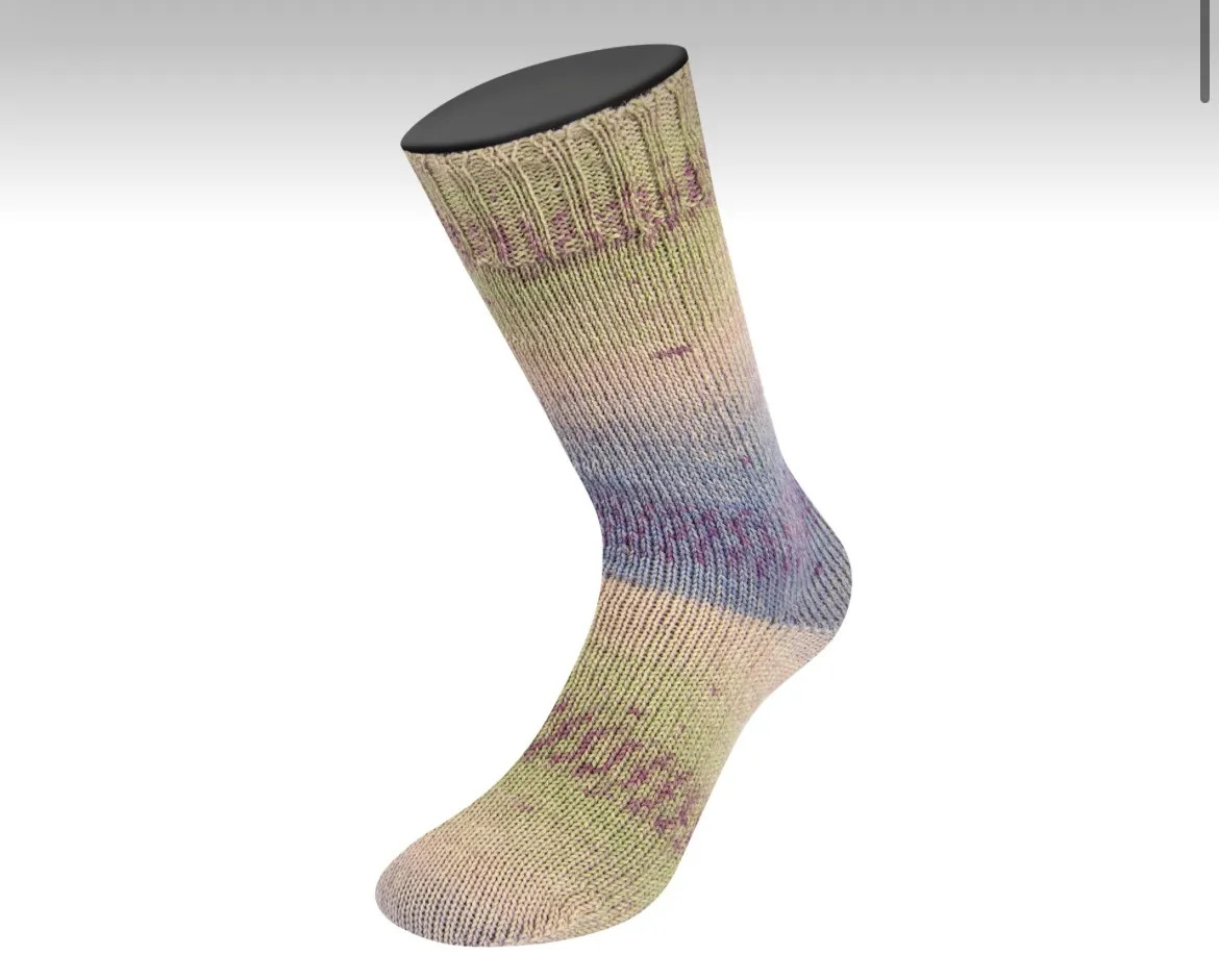 Lana Grossa Meilenweit 100 Alpaca Print