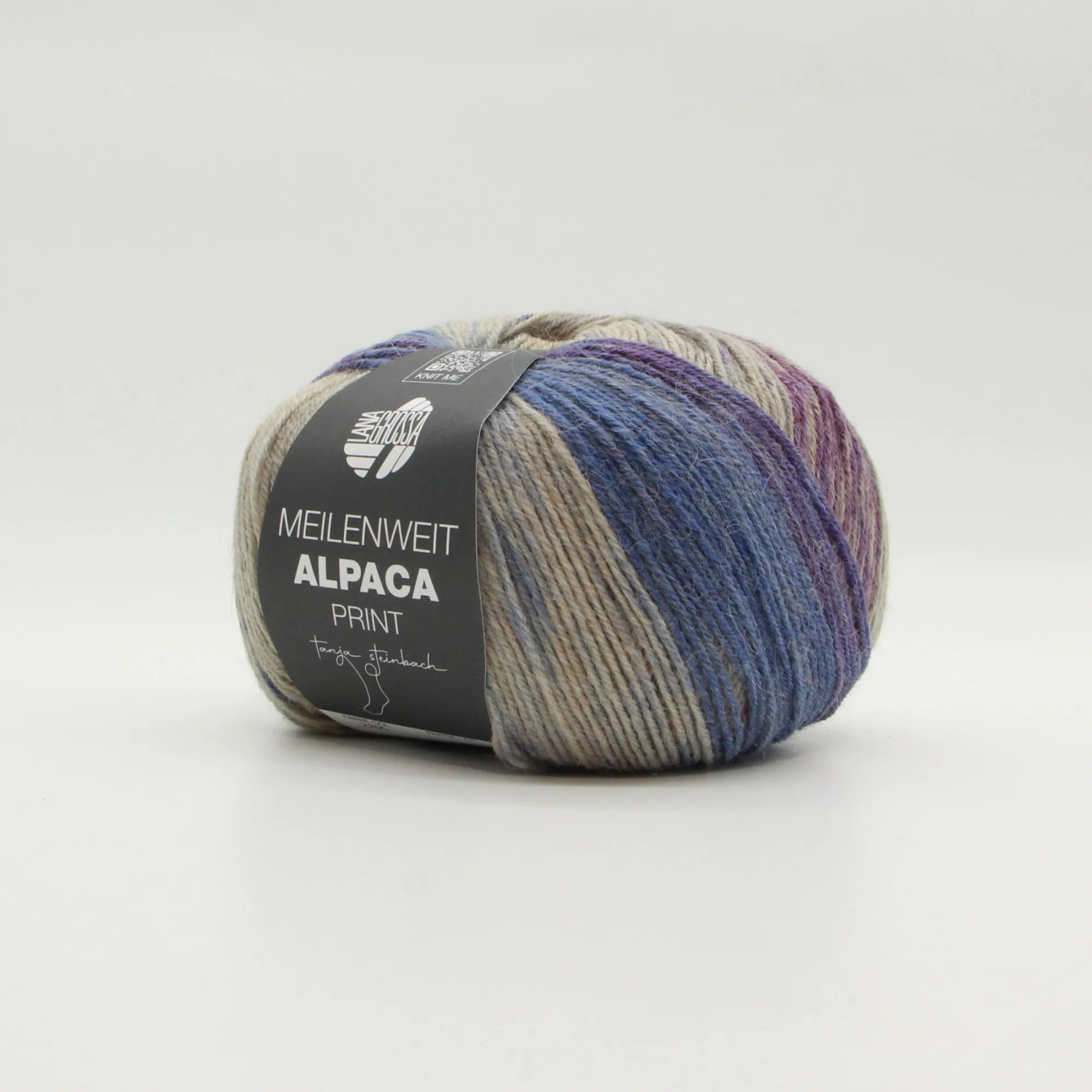Lana Grossa Meilenweit 100 Alpaca Print