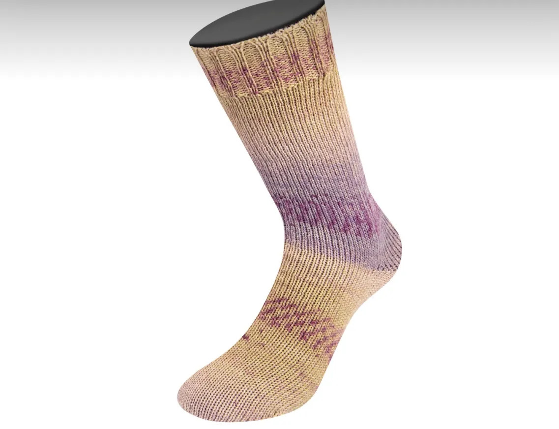 Lana Grossa Meilenweit 100 Alpaca Print