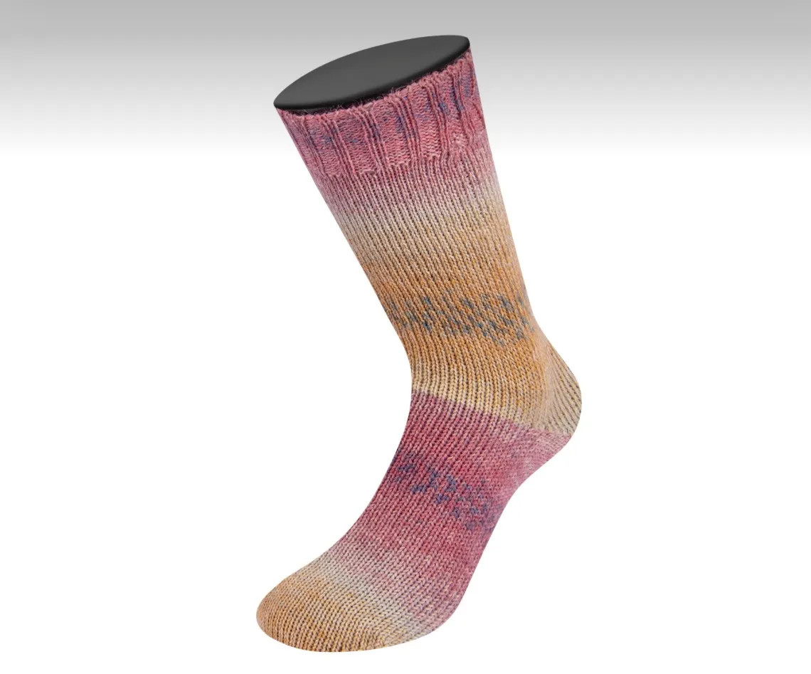 Lana Grossa Meilenweit 100 Alpaca Print