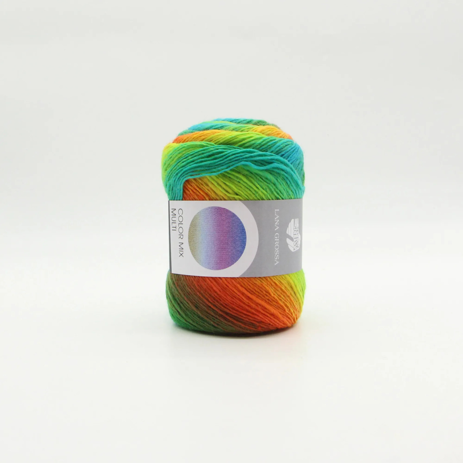 Lana Grossa Meilenweit 100 Color Mix Multi