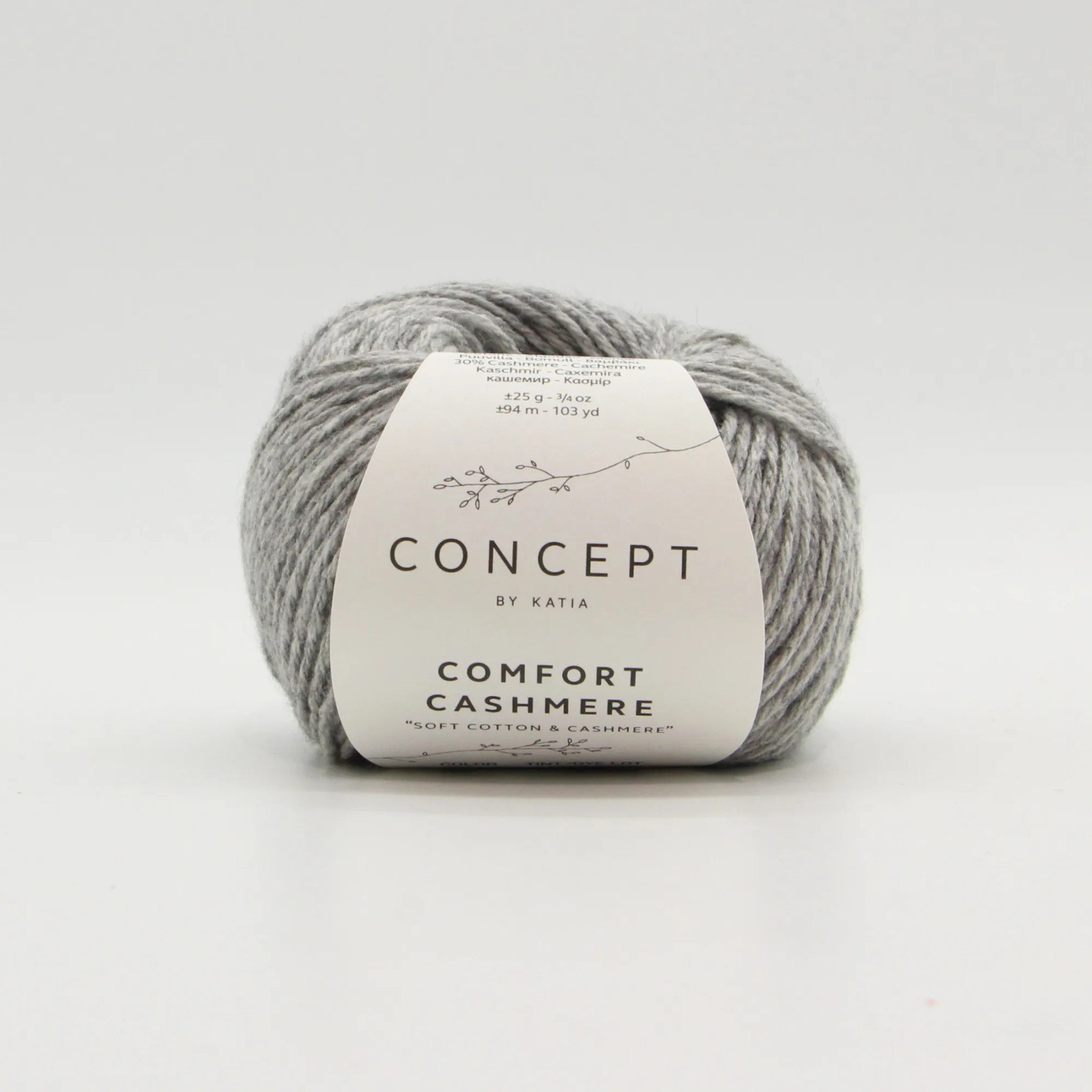 Katia Comfort Cashmere