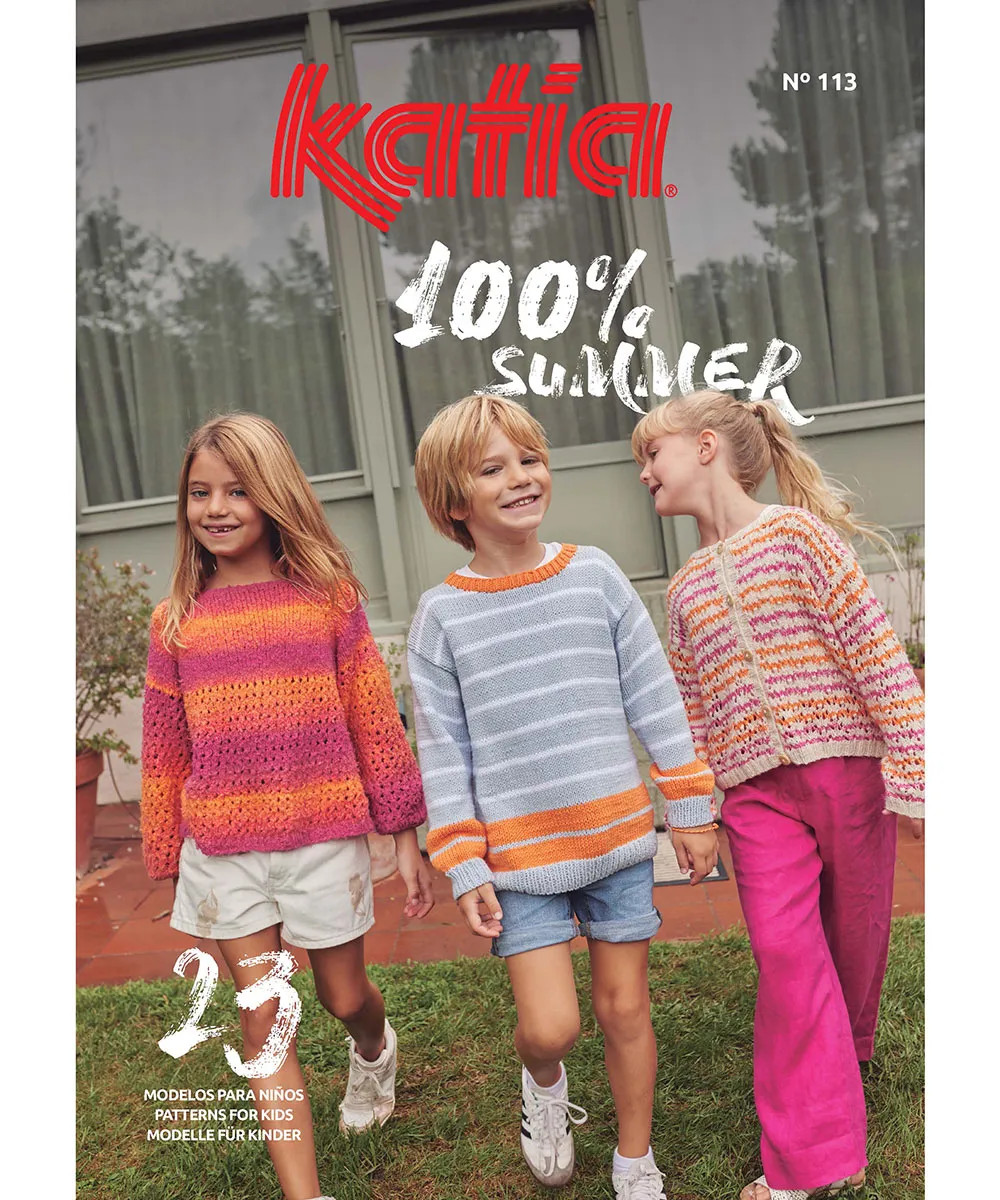 Журнал Katia Kids №113