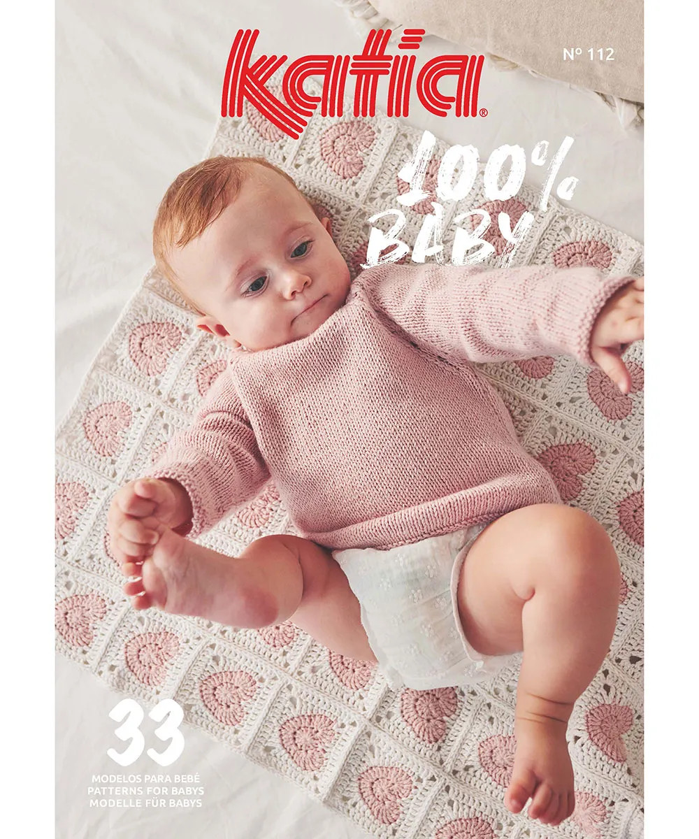 Журнал Katia Baby №112
