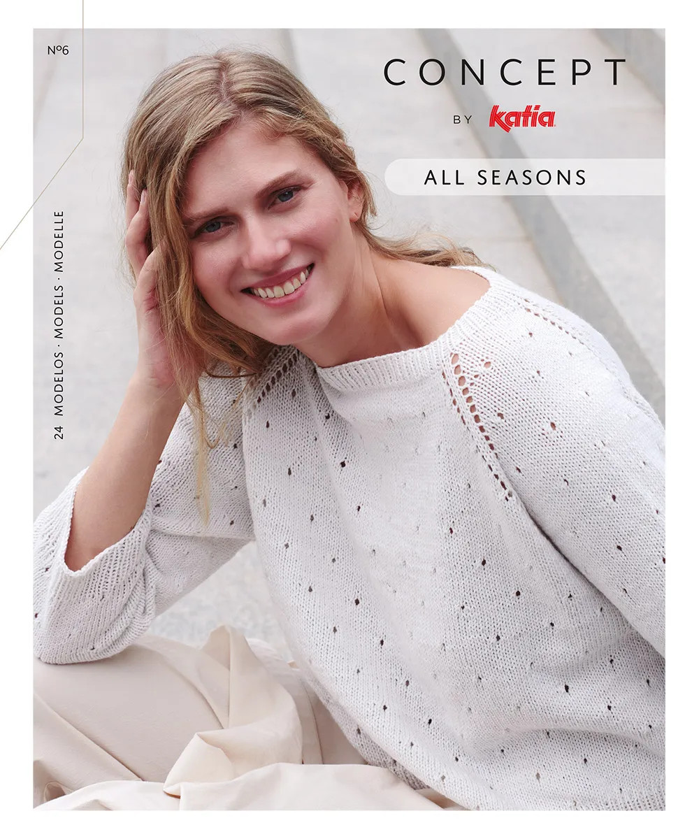 Журнал Katia All Seasons №6