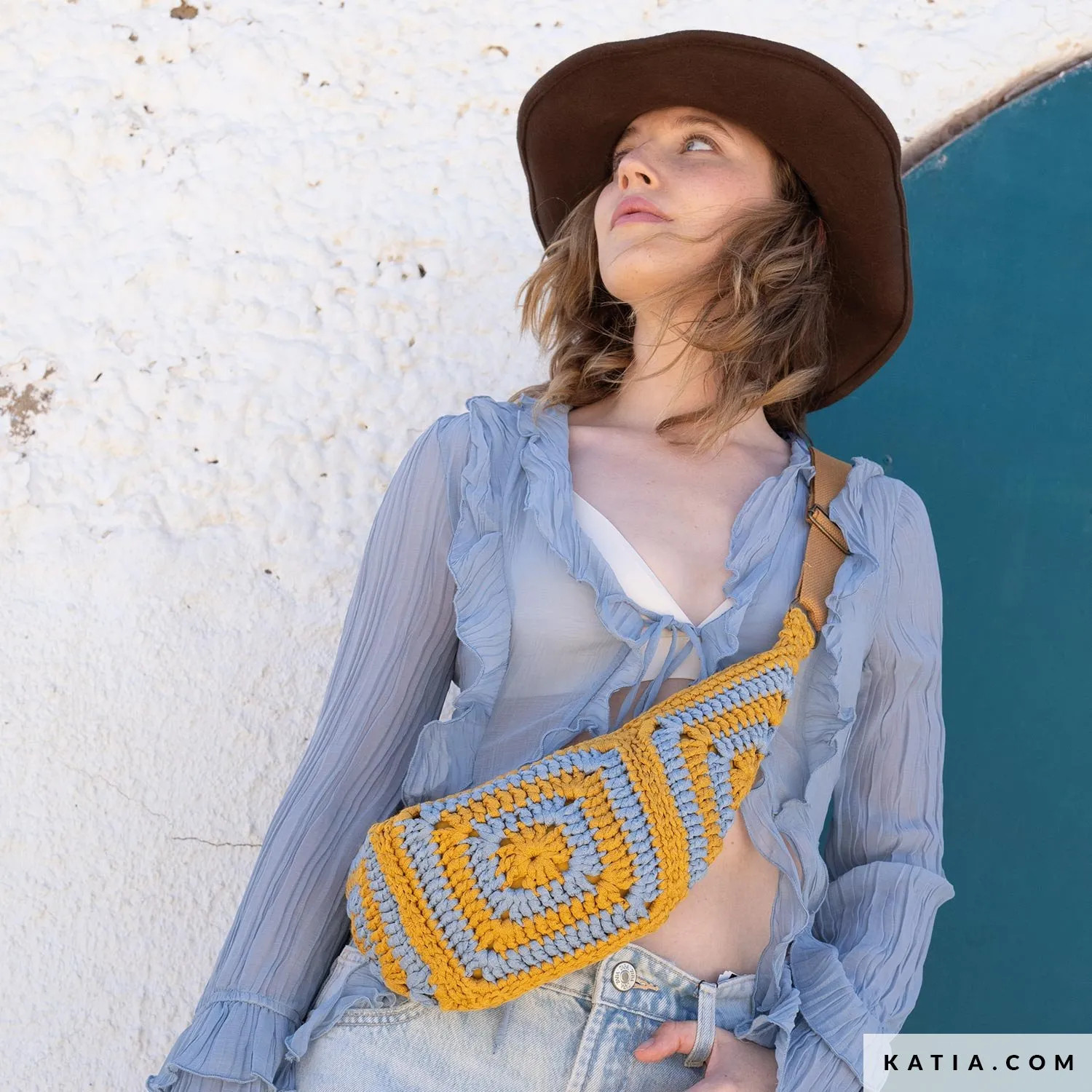 Журнал Katia Crochet №121