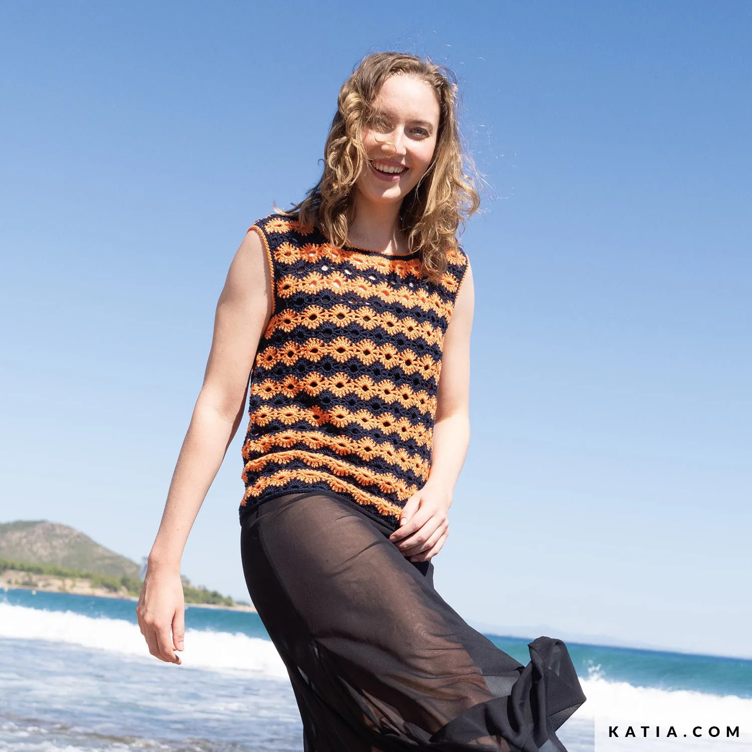 Журнал Katia Crochet №121